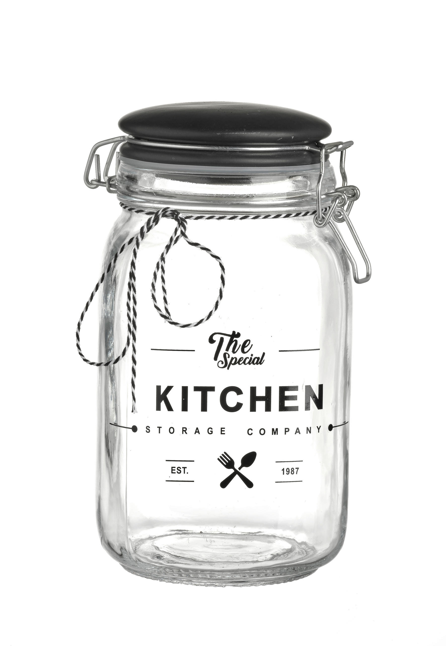 ÜVEG ÉTELTÁROLÓ  1,5 l  - Basics, üveg (12/12/20cm) - Ritzenhoff Breker