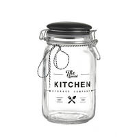 ÜVEG ÉTELTÁROLÓ  1,5 l  - Basics, üveg (12/12/20cm) - Ritzenhoff Breker