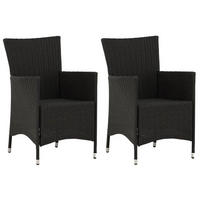 STAPELSESSEL Stahl Schwarz, Silberfarben  - Silberfarben/Schwarz, KONVENTIONELL, Kunststoff/Metall (60/88/60cm) - Gardenson