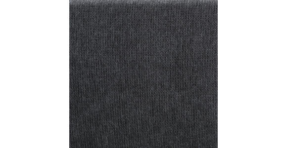 SCHLAFSOFA Webstoff Schwarz  - Schwarz, KONVENTIONELL, Kunststoff/Textil (198/84/96cm) - Carryhome