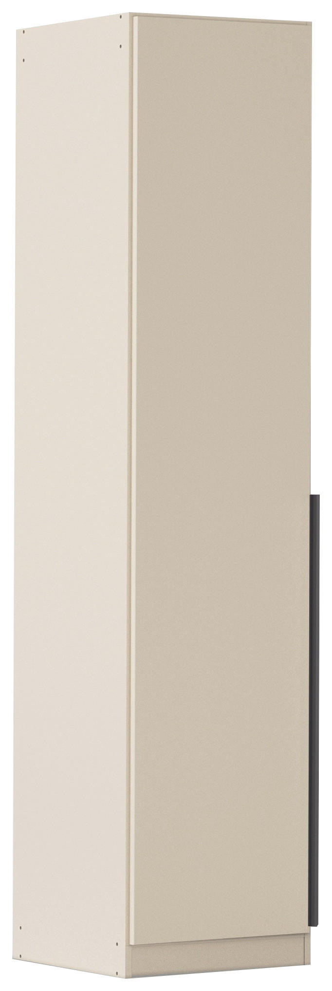 DREHTÜRENSCHRANK Champagner  - Champagner/Grau, Modern, Holzwerkstoff (47/229/54cm) - Rauch Möbel