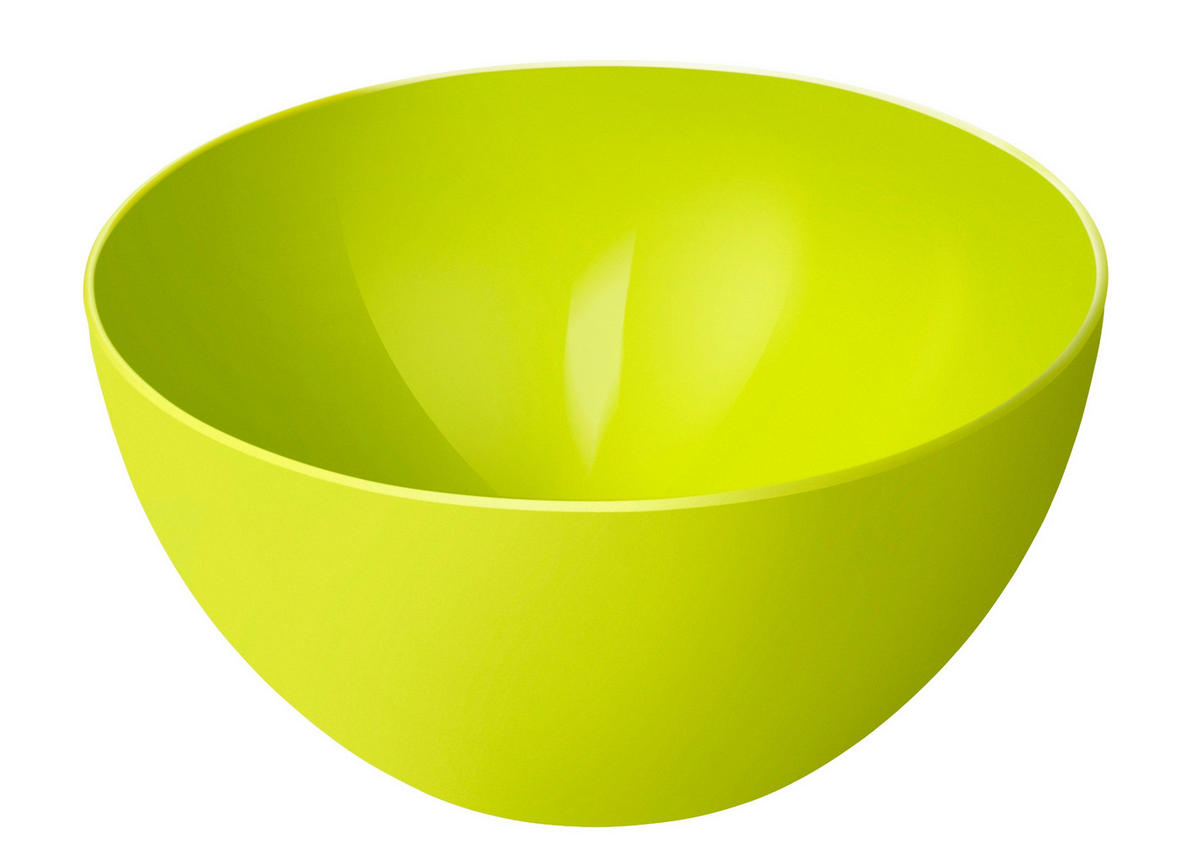 SKLEDA CARUBA   umetna masa        22,5/22,5/11 cm  - barve limete, Basics, umetna masa (22,5/22,5/11cm) - Rotho