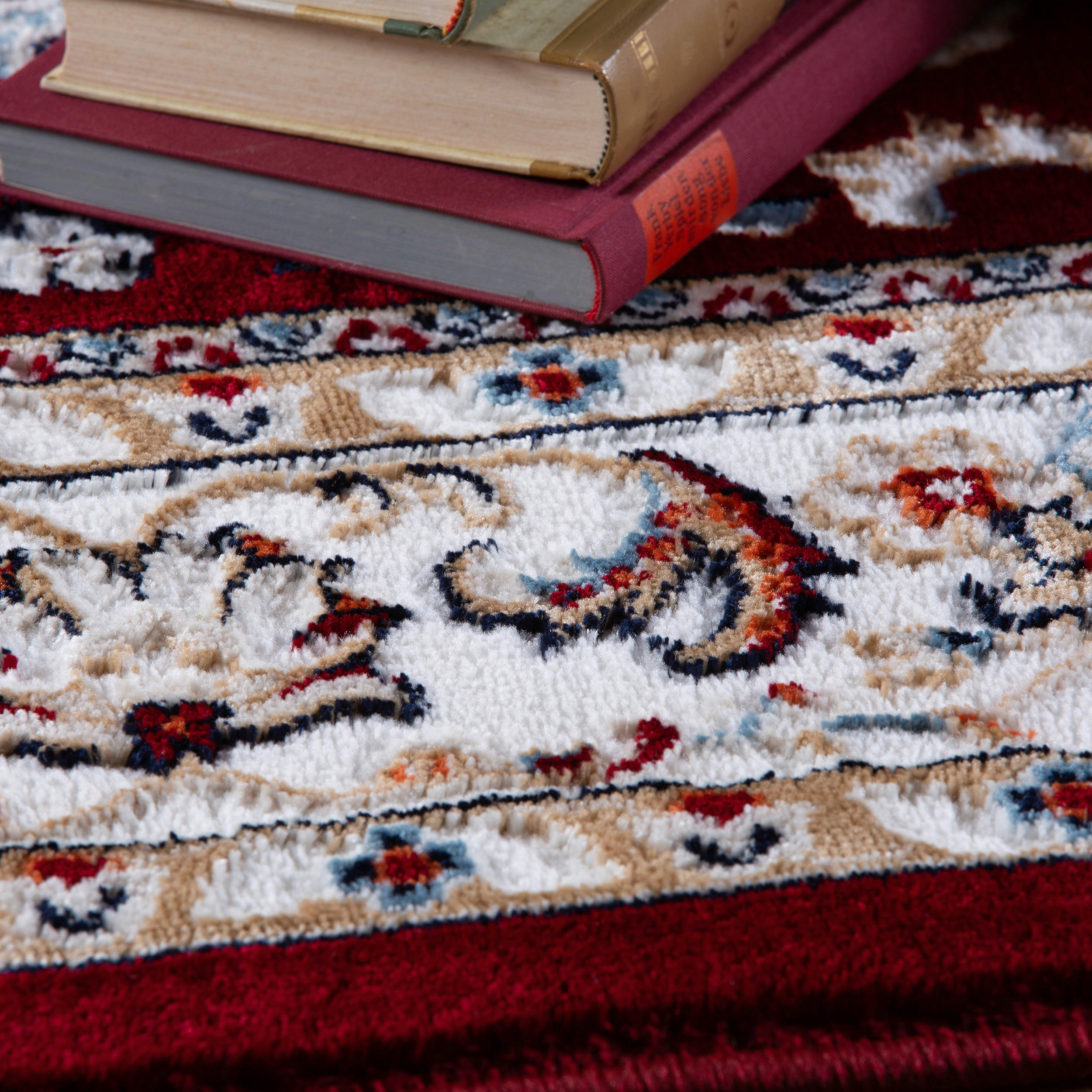 FLACHWEBETEPPICH 160/230 cm My Isfahan Rot  - Rot, LIFESTYLE, Textil (160/230cm) - Obsession