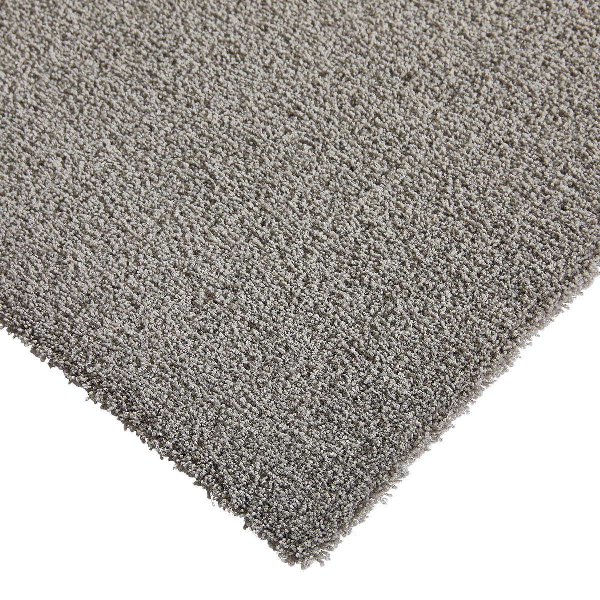 TEPPICH 140/200/1.1 cm Hellgrau  - Hellgrau, Basics, Kunststoff/Textil (140/200/1.1cm) - Novel