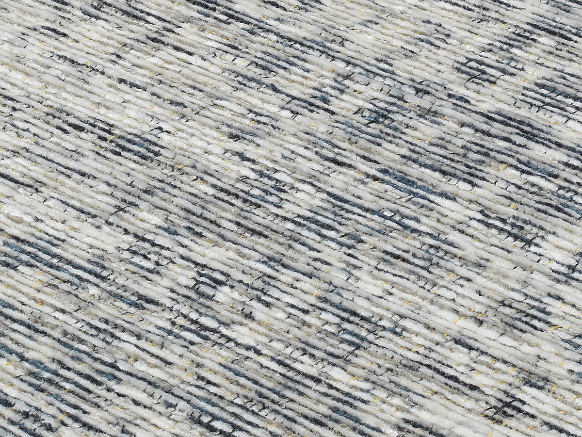 TEPPICH 80/150 cm Elandor Grau, Hellgrau, Beige  - Beige/Hellgrau, Design, Textil (80/150cm) - Novel