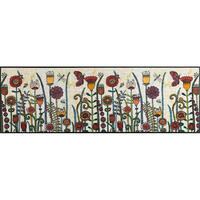 KÜCHENLÄUFER 60/180 cm Sonnentag Multicolor  - Multicolor, Trend, Kunststoff/Textil (60/180cm) - wash+dry