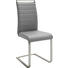 SCHWINGSTUHL in Metall, Textil Edelstahlfarben, Grau - Edelstahlfarben/Creme, Design, Textil/Metall (42/102/56cm) - Novel SCHWINGSTUHL in Metall, Textil Edelstahlfarben, Grau - Edelstahlfarben/Creme, Design, Textil/Metall (42/102/56cm) - Novel