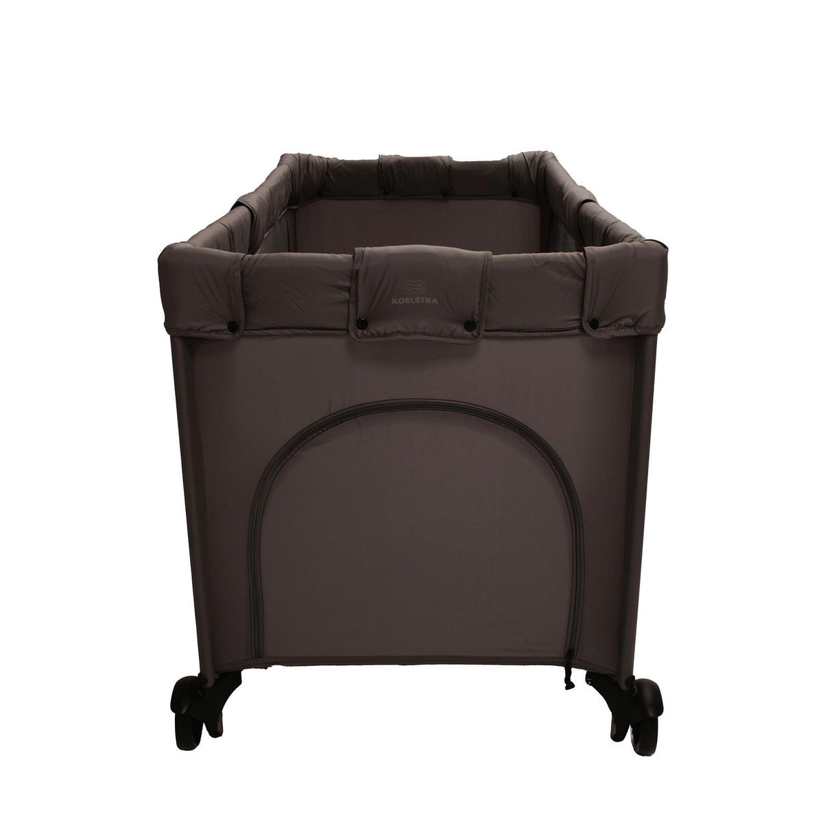 REISEBETT Travelsleeper T5 Braun  - Braun, Basics, Kunststoff/Textil (126/65/75cm) - Koelstra