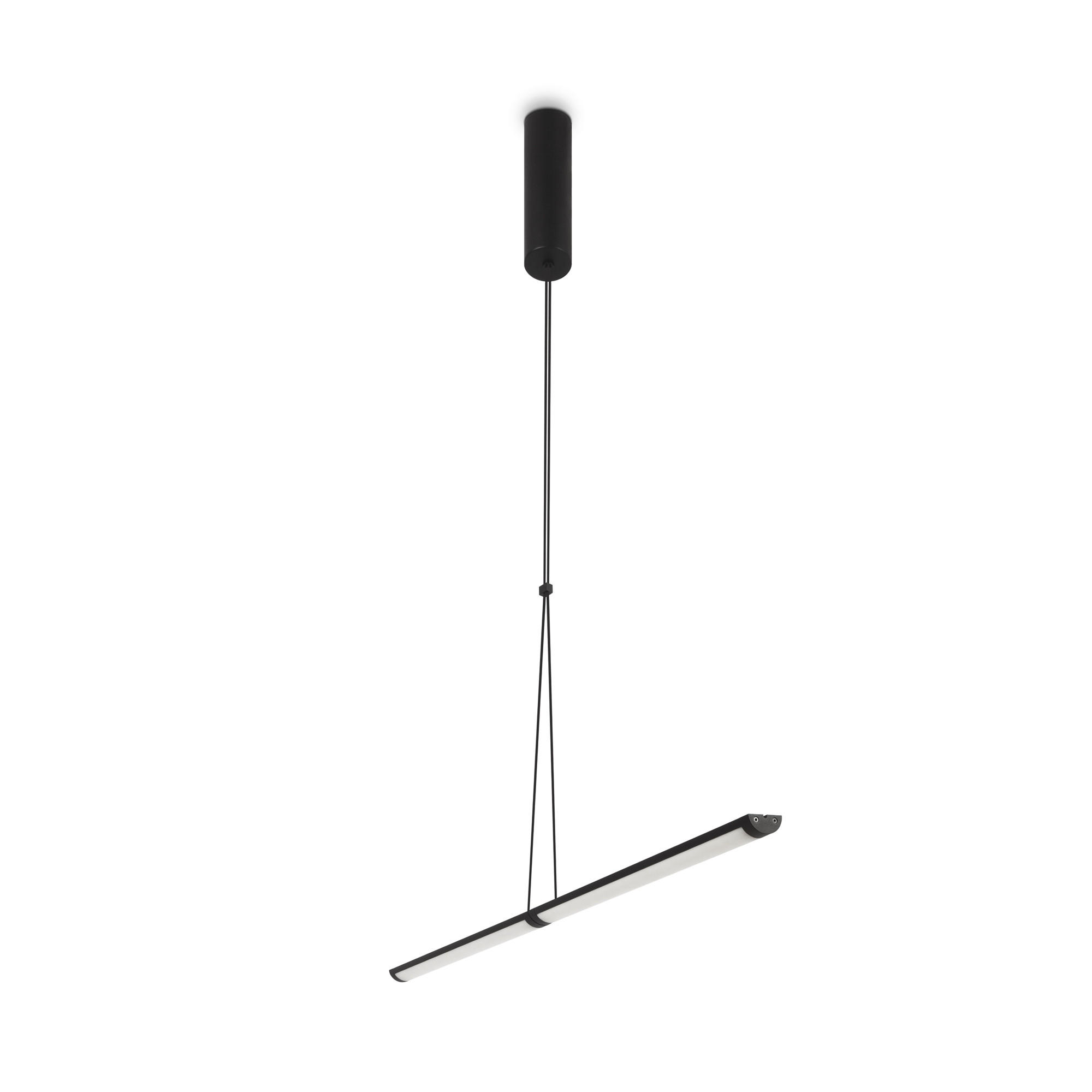 PENDELLAMPA Pendant 88,6/4/2 cm  - svart, Trend, metall/plast (88,6/4/2cm) - MAYTONI