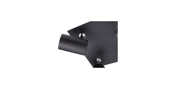 STRAHLER 25/25/15 cm - Schwarz, Basics, Metall (25/25/15cm) - Novel