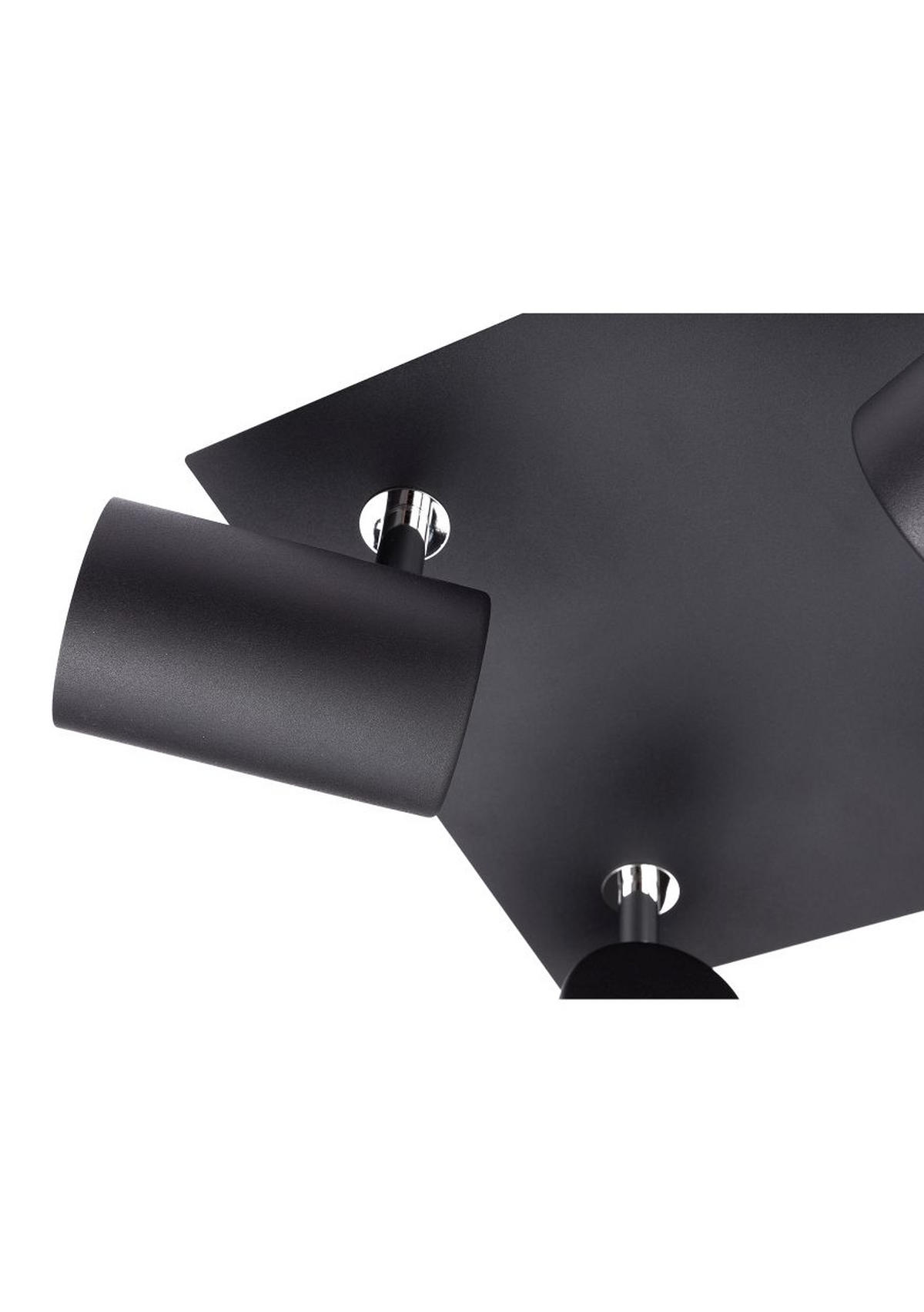 STRAHLER Rocket 25/25/15 cm   - Schwarz, Basics, Metall (25/25/15cm) - Novel