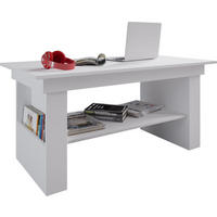 COUCHTISCH in Holzwerkstoff 65/115/52,5 cm  - Weiss, Basics, Holzwerkstoff (65/115/52,5cm) - MID.YOU
