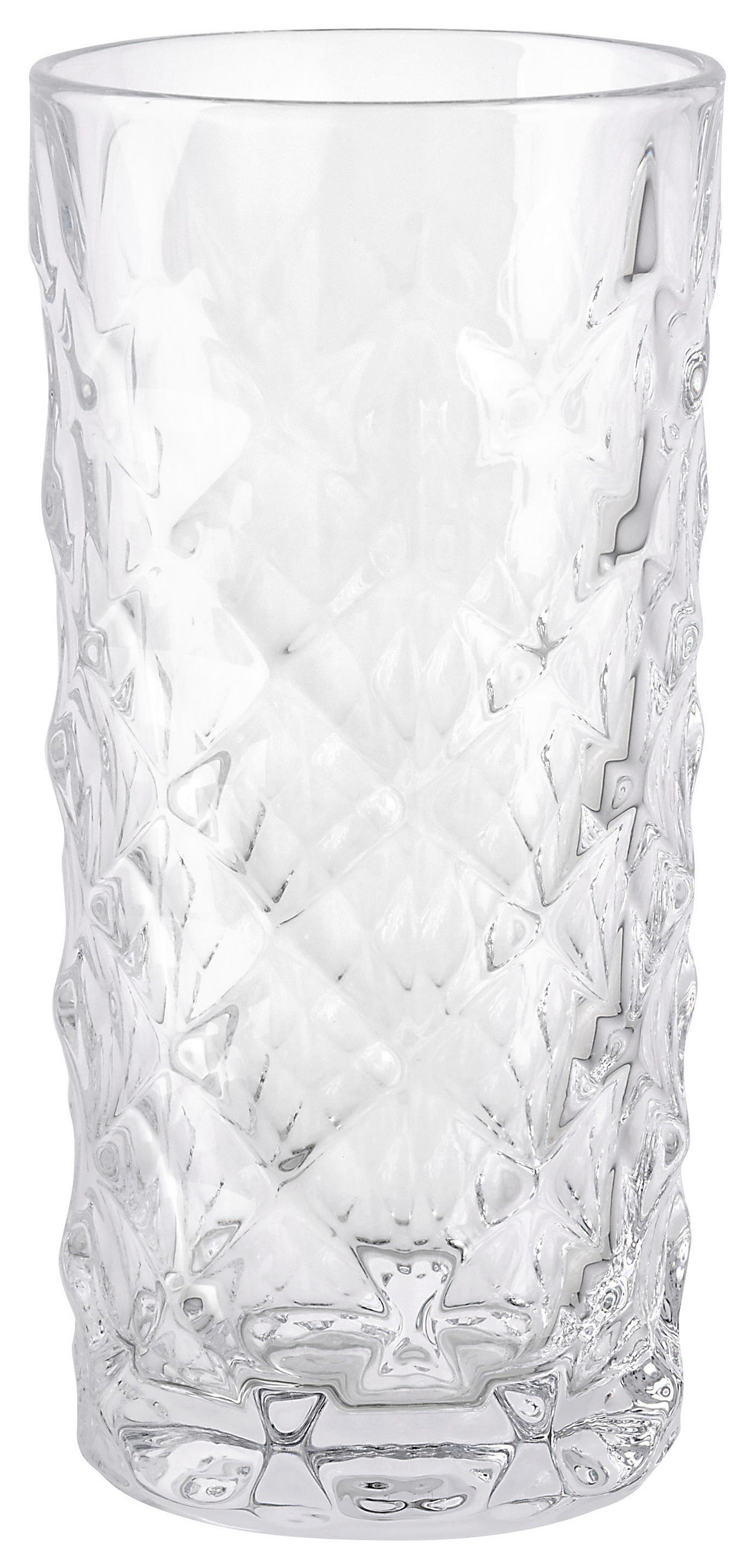 ČAŠA ZA VODU  330 ml  Diamond  - prozirno, Konvencionalno, staklo (330ml) - Novel