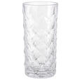 WASSERGLAS Diamond 330 ml - Transparent, KONVENTIONELL, Glas (330ml) - Novel