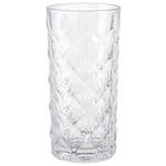 WASSERGLAS Diamond 330 ml  - Transparent, KONVENTIONELL, Glas (330ml) - Novel