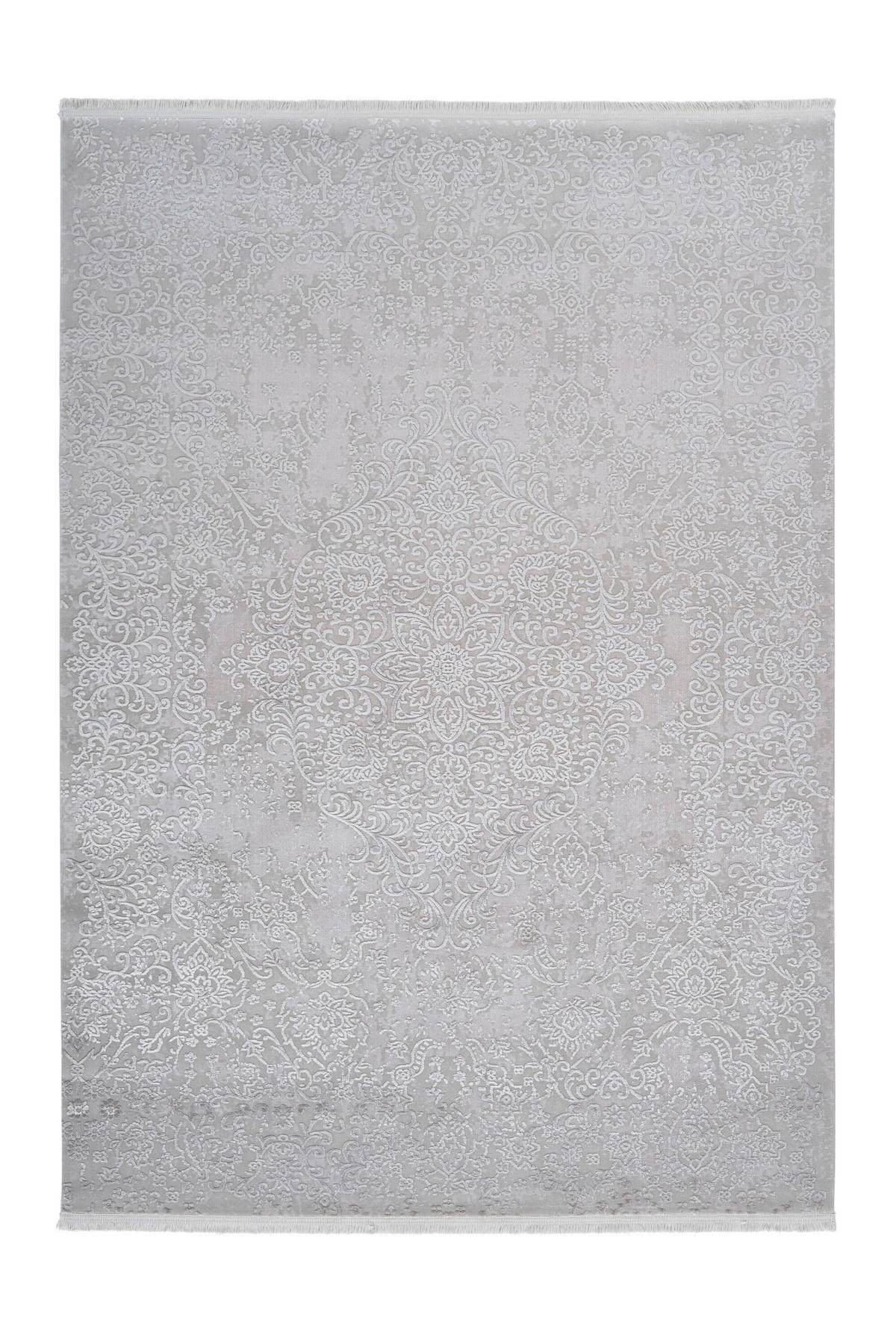 TKANÝ KOBEREC, 200/290 cm, barvy stříbra - barvy stříbra, Basics, textil (200/290cm) - Pierre Cardin