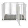 LAUFGITTER OLAF  - Weiß, Basics, Metall (102/70,5cm) - Baby Dan