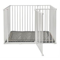 LAUFGITTER OLAF  - Weiß, Basics, Metall (102/70,5cm) - Baby Dan