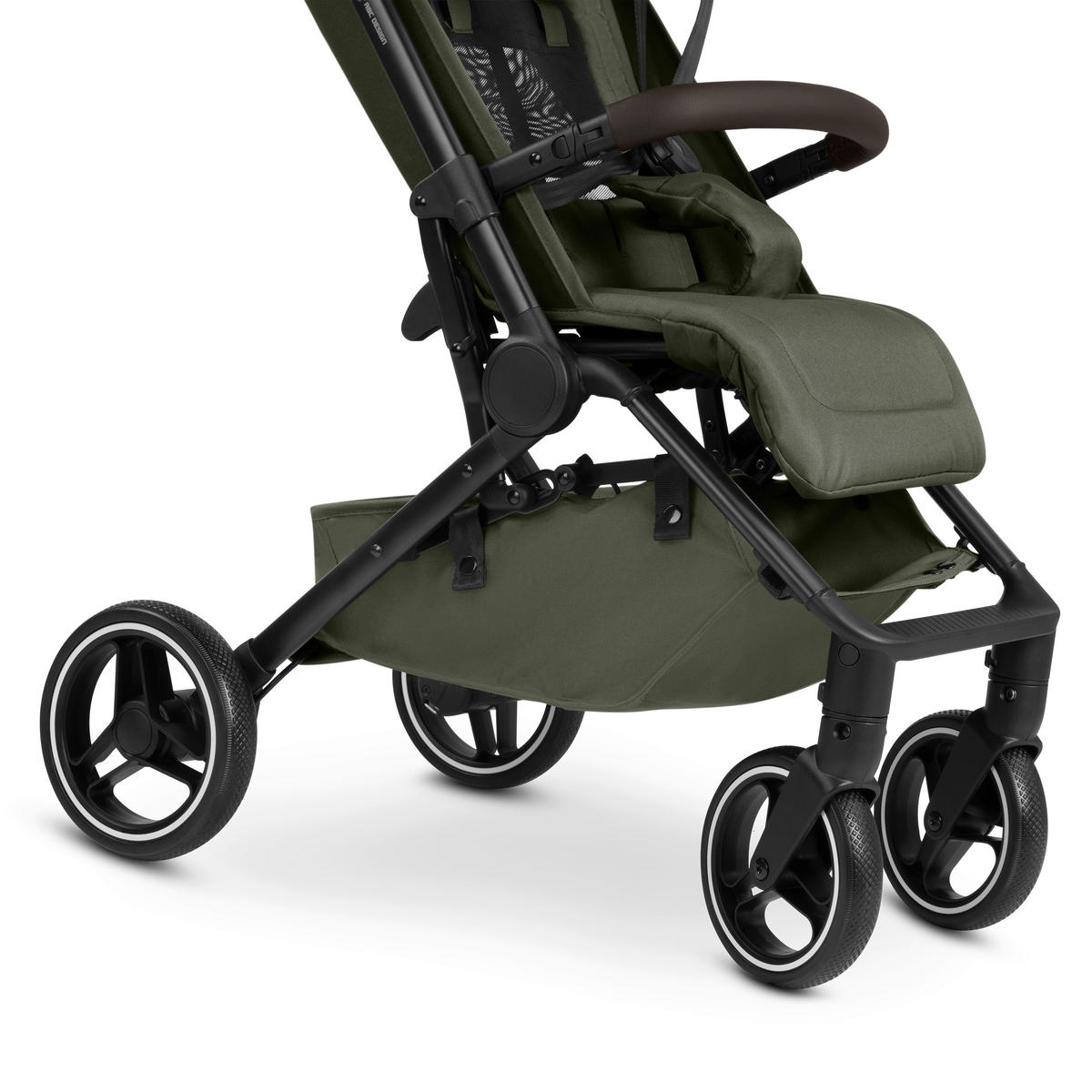 BUGGY Ping 3 Trekking  - Schwarz/Olivgrün, Basics, Textil/Metall (50,5/108/81cm) - ABC Design
