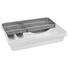 BESTECKEINSATZ - Silberfarben/Weiß, Basics, Kunststoff (39,5/30,5/7cm) - Plast 1 BESTECKEINSATZ - Silberfarben/Weiß, Basics, Kunststoff (39,5/30,5/7cm) - Plast 1