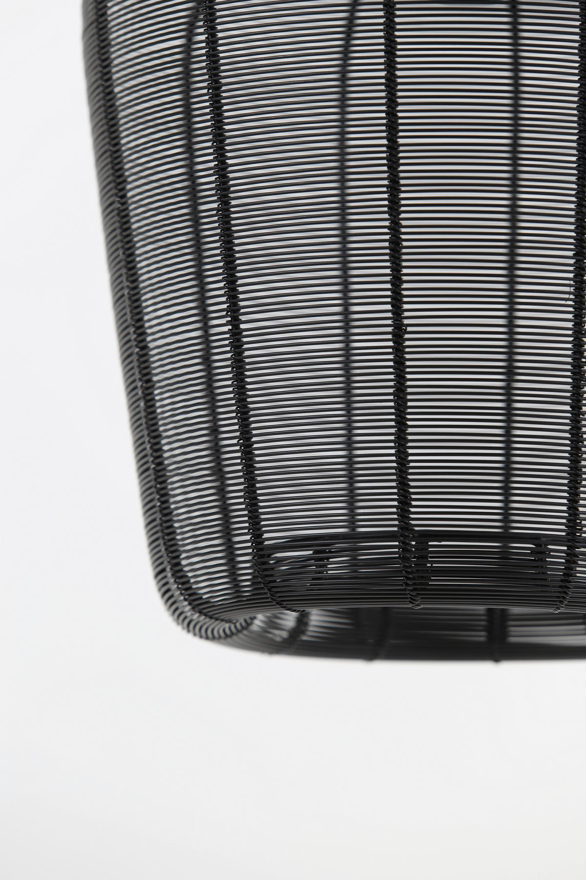 HÄNGELEUCHTE Adeta 23/25 cm   - Schwarz, Design, Metall (23/25cm) - Light & Living