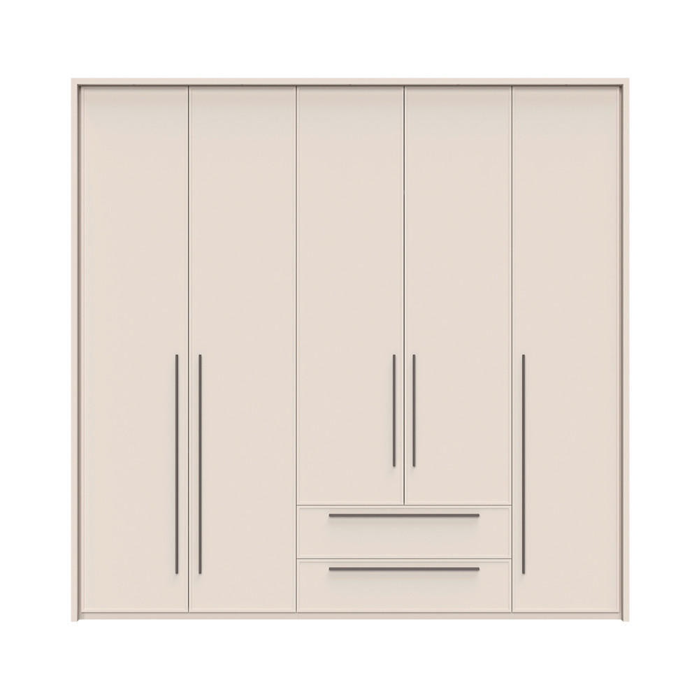 ORMAR SA KLASIČNIM VRATIMA  232/226/60 cm  - Dizajnerski, pločasti materijal/plastika (232/226/60cm)