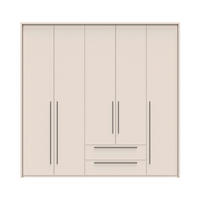 ORMAR SA KLASIČNIM VRATIMA  232/226/60 cm  - Dizajnerski, pločasti materijal/plastika (232/226/60cm)