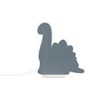 LED-DEKOLEUCHTE Dinosaur 30,5/33,4 cm  - Gelb/Grün, LIFESTYLE, Kunststoff/Metall (30,5/33,4cm) - Novel