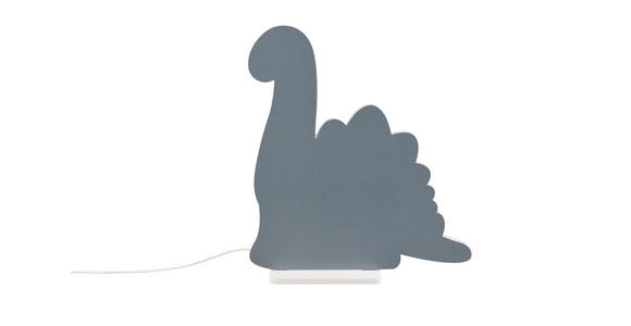 LED-DEKOLEUCHTE Dinosaur 30,5/33,4 cm  - Gelb/Grün, LIFESTYLE, Kunststoff/Metall (30,5/33,4cm) - Novel