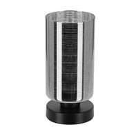 BORDSLAMPA 12/12/25 cm   - kromfärg/svart, Basics, metall/glas (12/12/25cm)