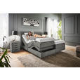 BOXSPRINGBETT 160/200 cm  in Taupe  - Taupe, KONVENTIONELL, Holz/Textil (160/200cm) - Dieter Knoll