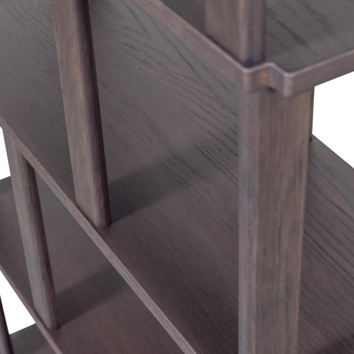 REGAL  90/186/30 cm Dunkelbraun  - Dunkelbraun, Design, Holz (90/186/30cm) - Livetastic