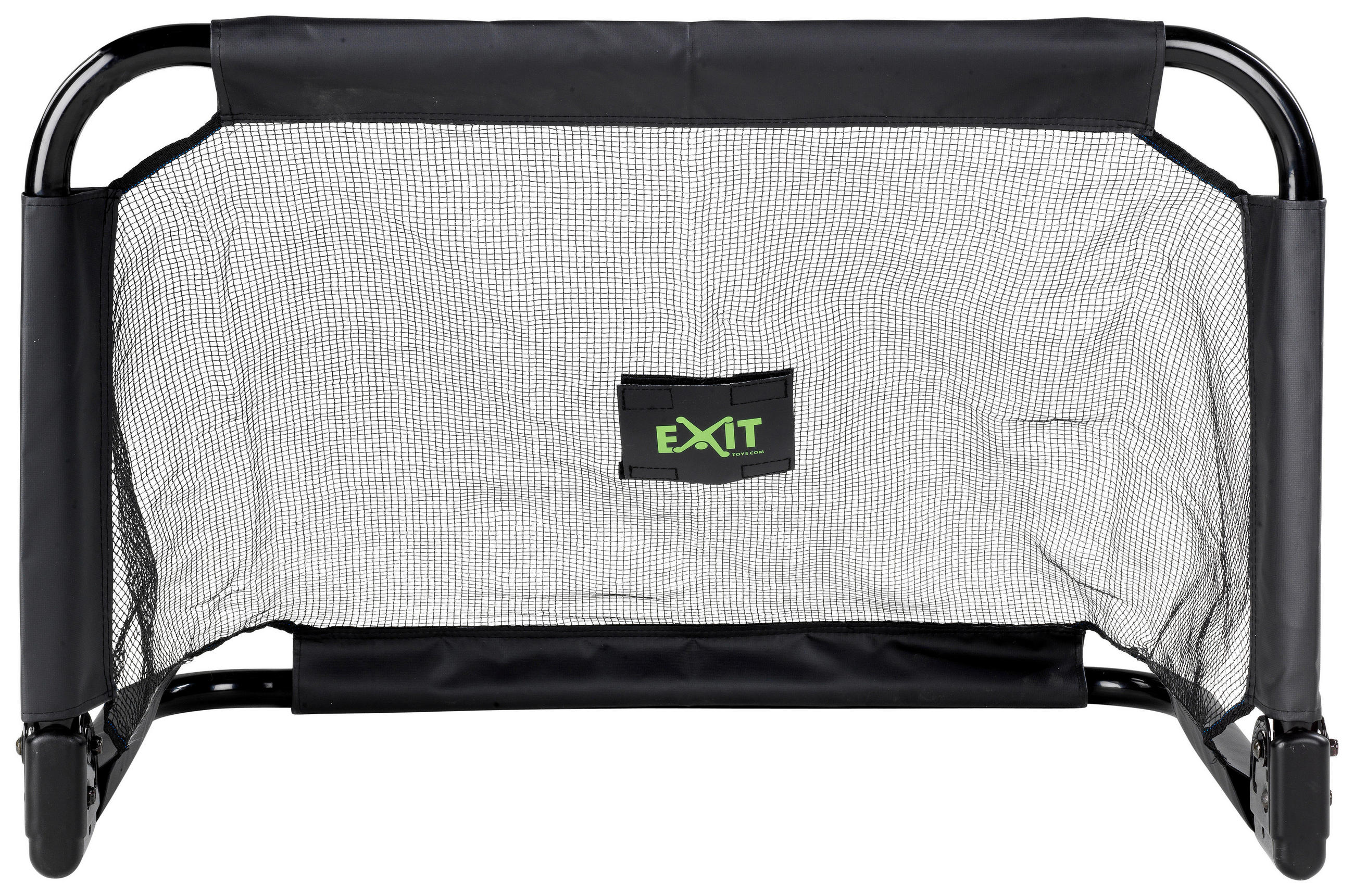 FOTBOLLSMÅL - svart, Klassisk, metall/plast (90/60/60cm) - EXIT Toys