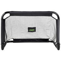FUßBALLTOR EXIT PICO, 2-er Set - Schwarz, KONVENTIONELL, Kunststoff/Metall (90/60/60cm) - EXIT Toys