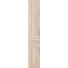 HOCHSCHRANK - Eichefarben/Alufarben, KONVENTIONELL, Holzwerkstoff/Metall (30/182.5/31.5cm) - XORA