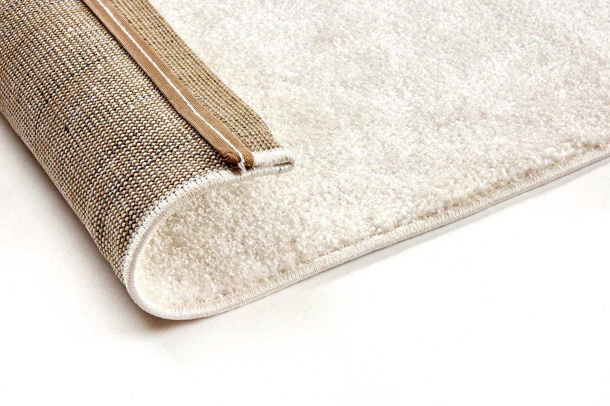 WEBTEPPICH 133/190 cm Sam Creme rechteckig  - Creme, Basics, Kunststoff (133/190cm) - Astra