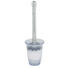 WC-BÜRSTENGARNITUR - Chromfarben/Weiß, Basics, Kunststoff (11,5/38,5cm) - SPIRELLA