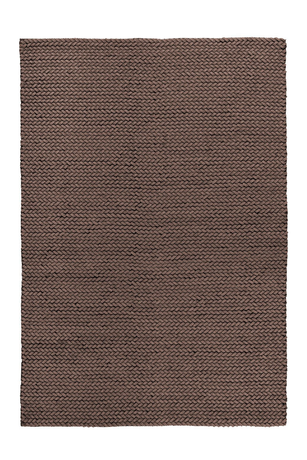 FLACHWEBETEPPICH 200/290 cm Robbie 125 Taupe Taupe  - Taupe, KONVENTIONELL, Textil (200/290cm)