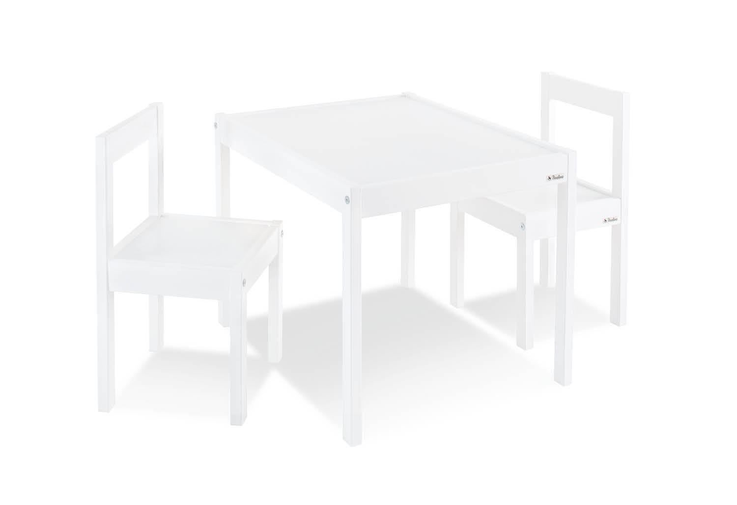 KINDERSITZGRUPPE OLAF Weiß  - Weiß, Basics, Holz (61/48/51cm) - Pinolino