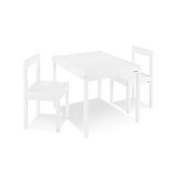 KINDERSITZGRUPPE OLAF Weiß  - Weiß, Basics, Holz (61/48/51cm) - Pinolino