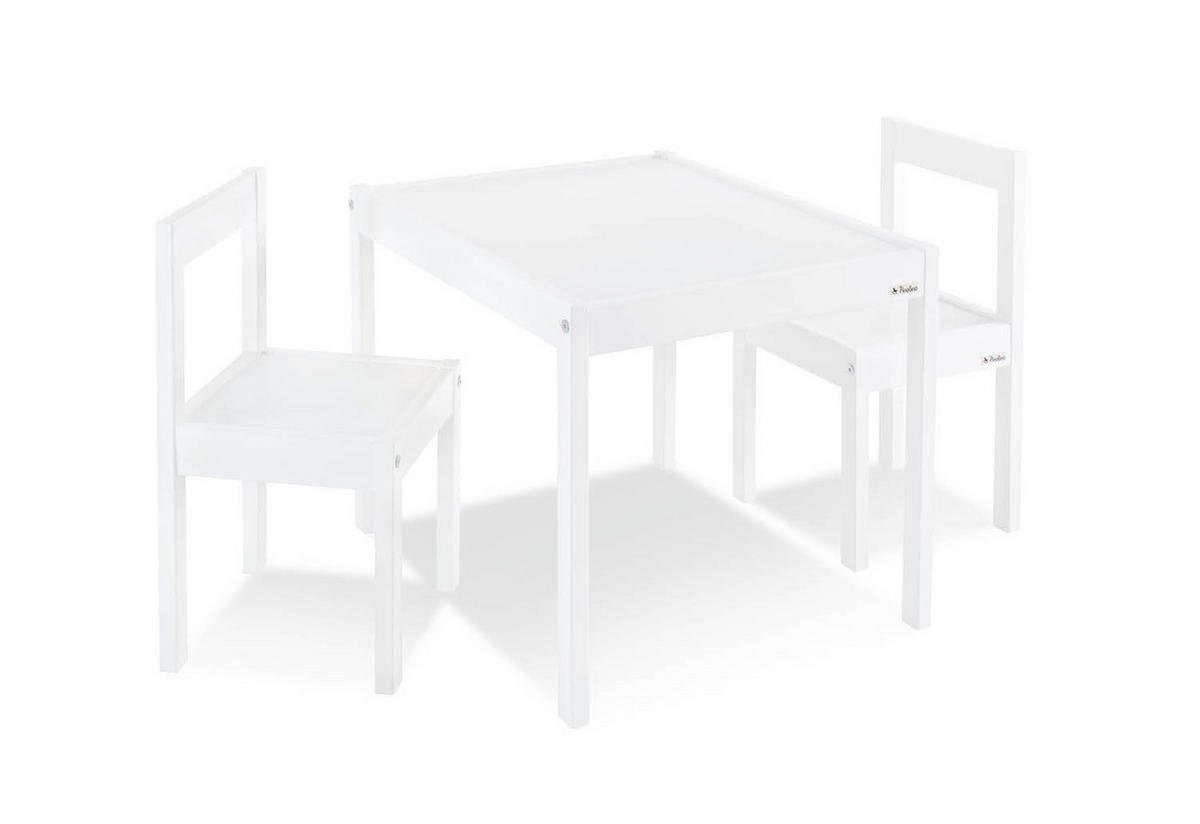 KINDERSITZGRUPPE OLAF Weiß  - Weiß, Basics, Holz (61/48/51cm) - Pinolino