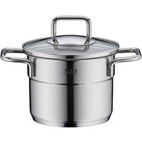 FLEISCHTOPF Extra Cook 0,75 L  - Klar, Basics, Metall (12cm) - Silit