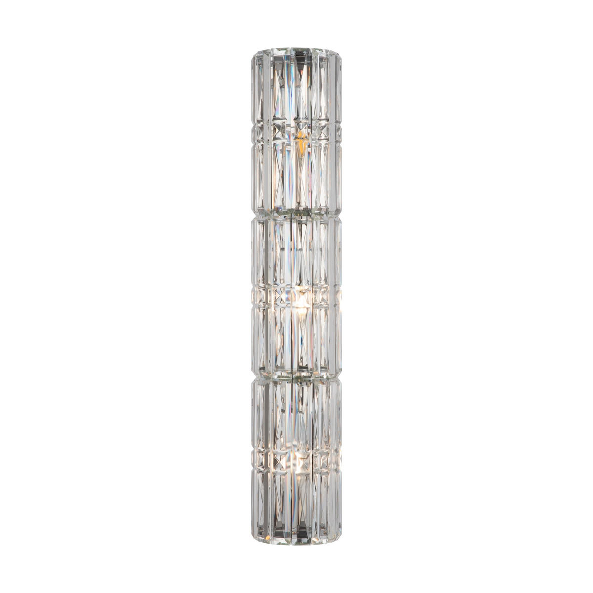 WANDLEUCHTE - Chromfarben/Transparent, Trend, Glas/Metall (13/10/75,2cm) - MAYTONI