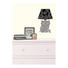 Wandsticker mit Licht - Schwarz, Basics, Kunststoff (19/30/1,5cm)