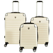 REISEKOFFERSET 3-TEILIG - Beige, Basics, Textil