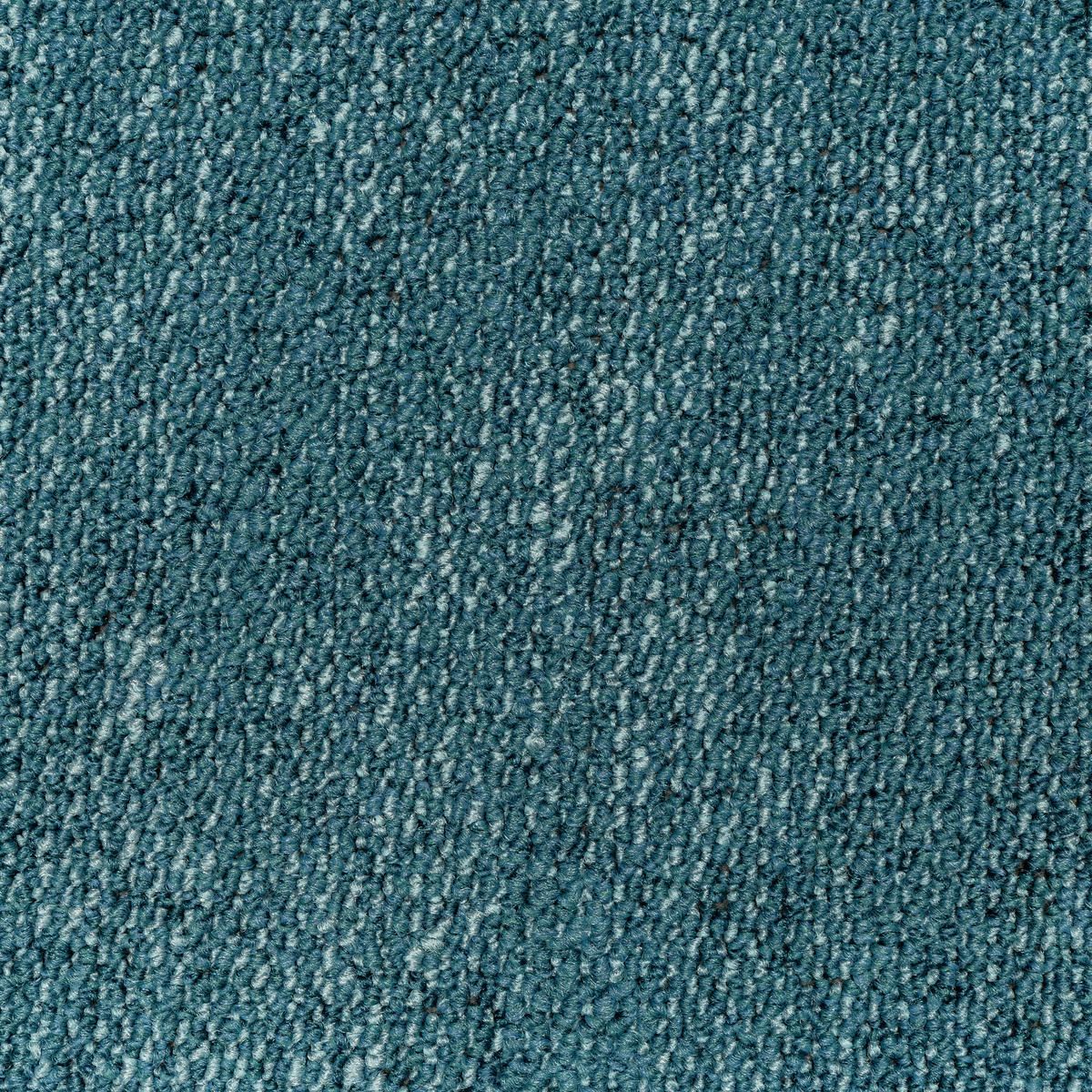 TEPPICHFLIESE 50/50 cm in Türkis  - Türkis, Basics, Textil (50/50cm)