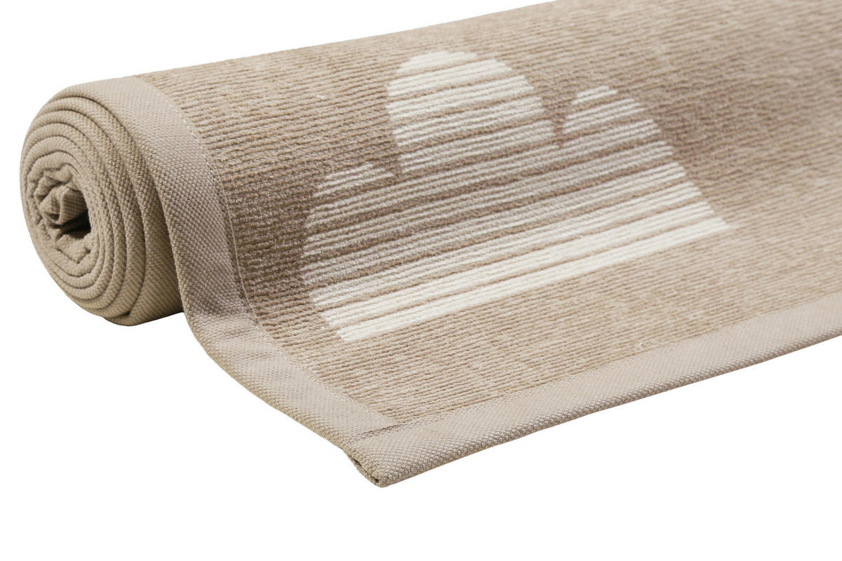KINDERTEPPICH 160/230 cm Lovely Rainbow  - Beige, Trend, Textil (160/230cm) - Esprit