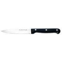 NOŽ KUHINJSKI          9 cm     - srebrne boje/crna, Konvencionalno, metal/plastika (9cm) - Justinus