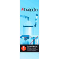 VREĆA ZA OTPAD   5 l   - bijela, Basics, plastika (5l) - Brabantia