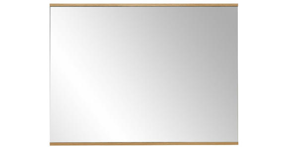 SPIEGEL - Eichefarben, Design, Glas/Holz (82/61cm) - Dieter Knoll